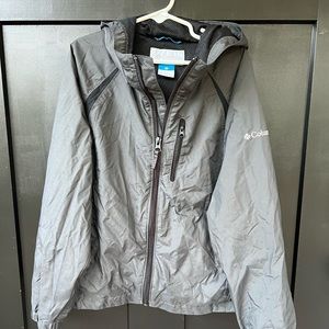 Boys Columbia rain jacket